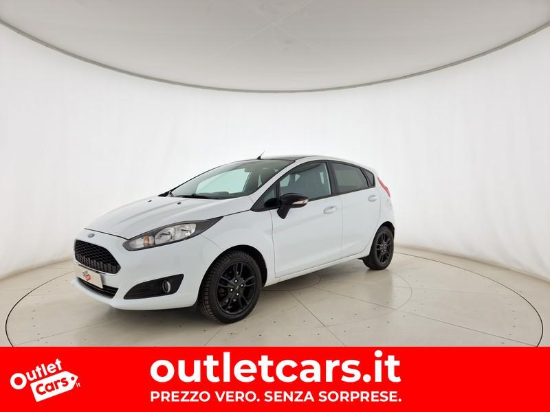 Ford Fiesta 5p 1.5 tdci black&white 75cv e6