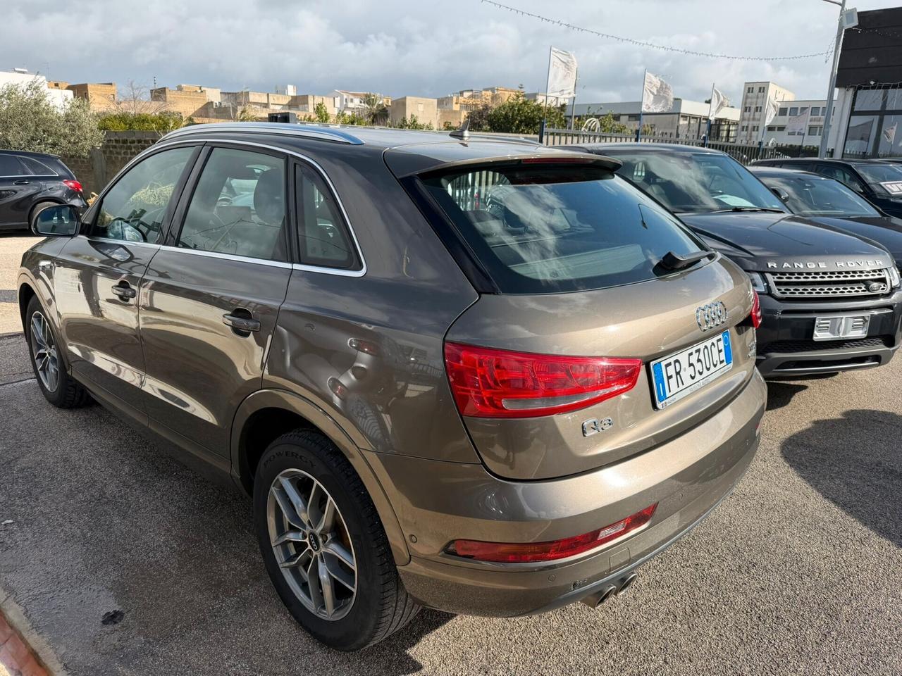 Audi Q3 2.0 TDI 150 CV quattro S tronic line Edition