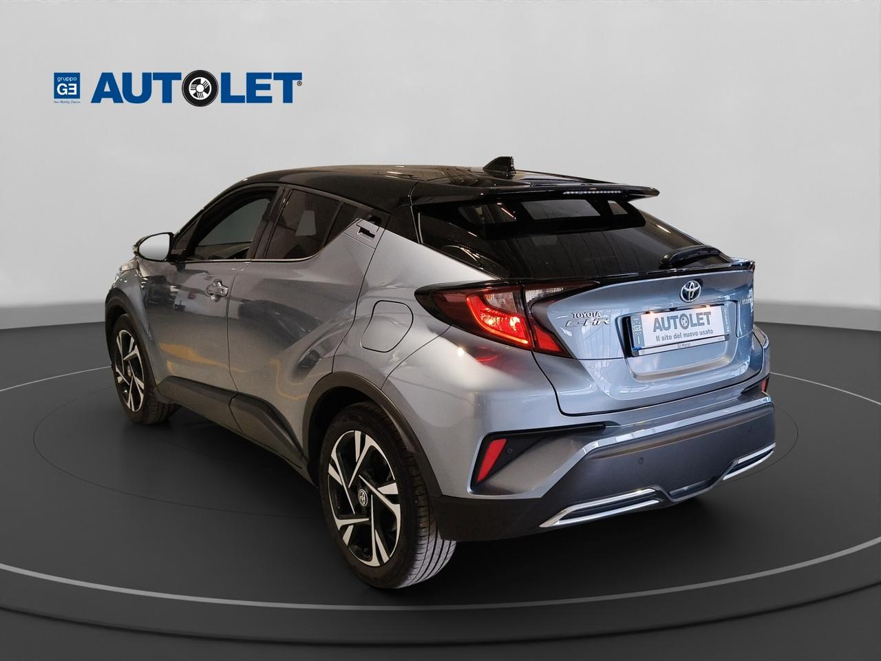 Toyota C-HR 2.0 Hybrid E-CVT Trend 184CV