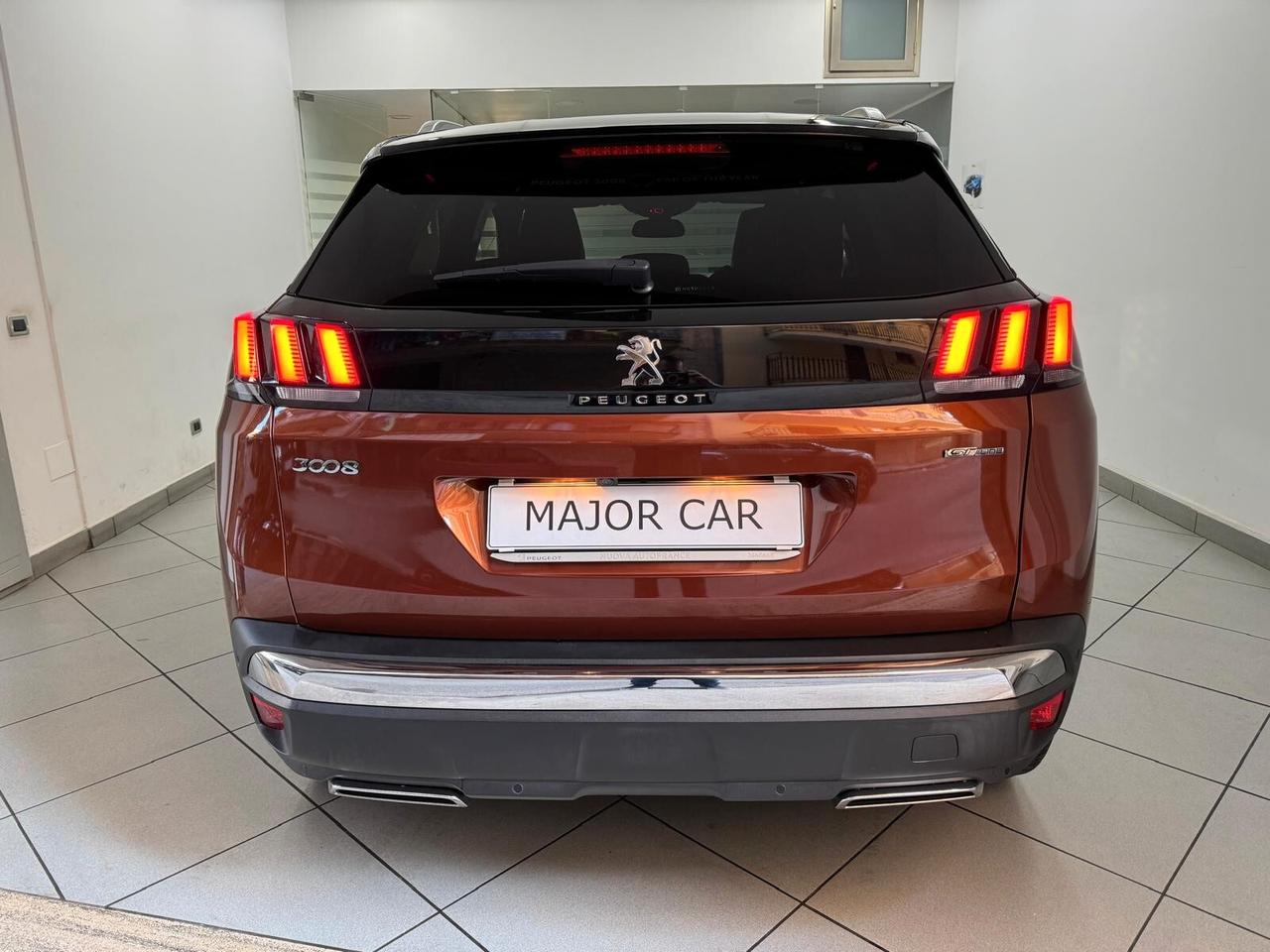 Peugeot 3008 GT-Line 1.6 Diesel 120/CV Automatica