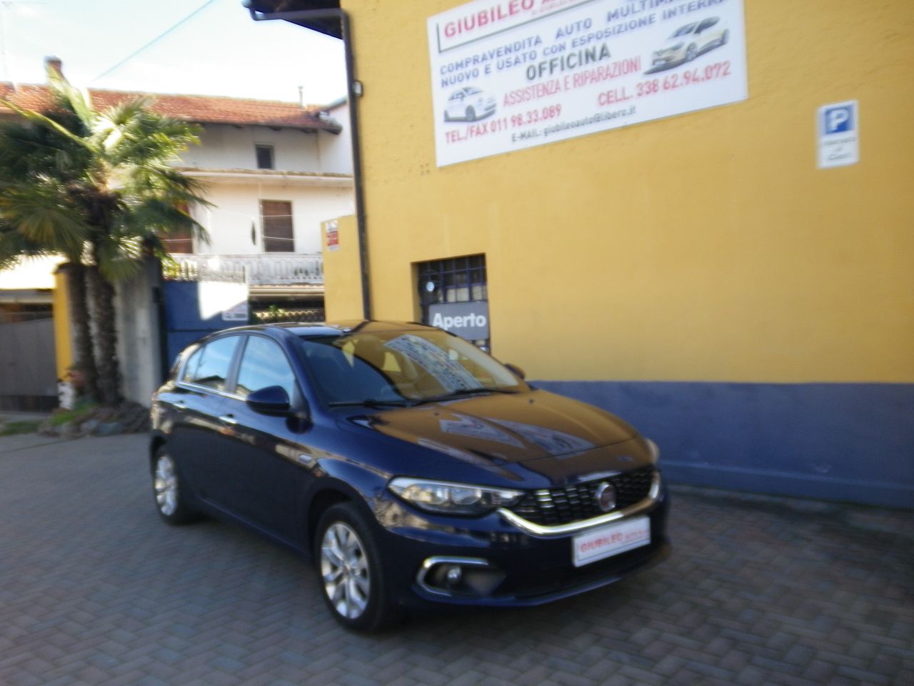 Fiat Tipo 1.3 Mjt S&amp;S 5 porte Business- NO VINCOLI FINANZIARI