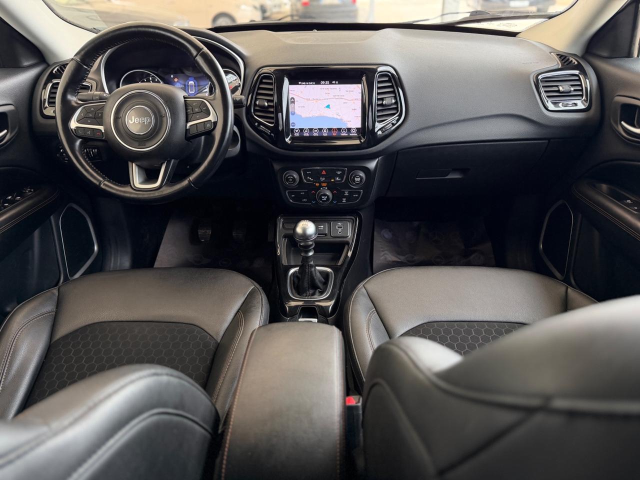 Jeep Compass 1.6 Multijet2 120 Cv LIMITED RETROCAMERA + PELLE