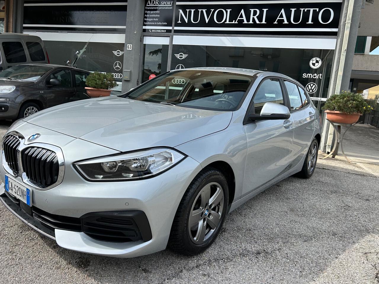 BMW 116d 5 porte Business Advantage 2020
