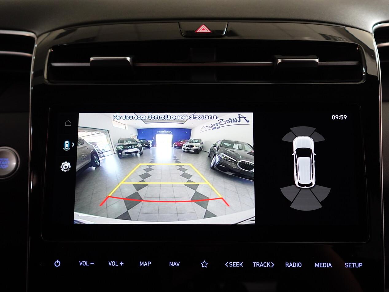 Hyundai Tucson III 1.6 CRDI 115 CV XLINE