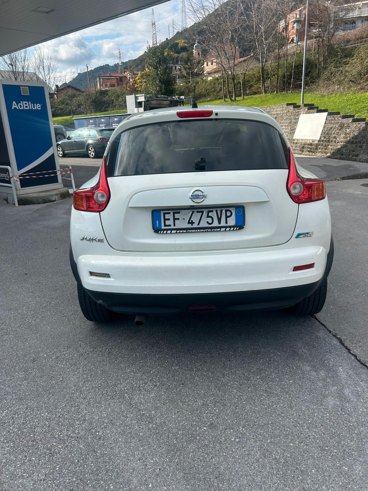 Nissan Juke 1.5 dCi Tekna