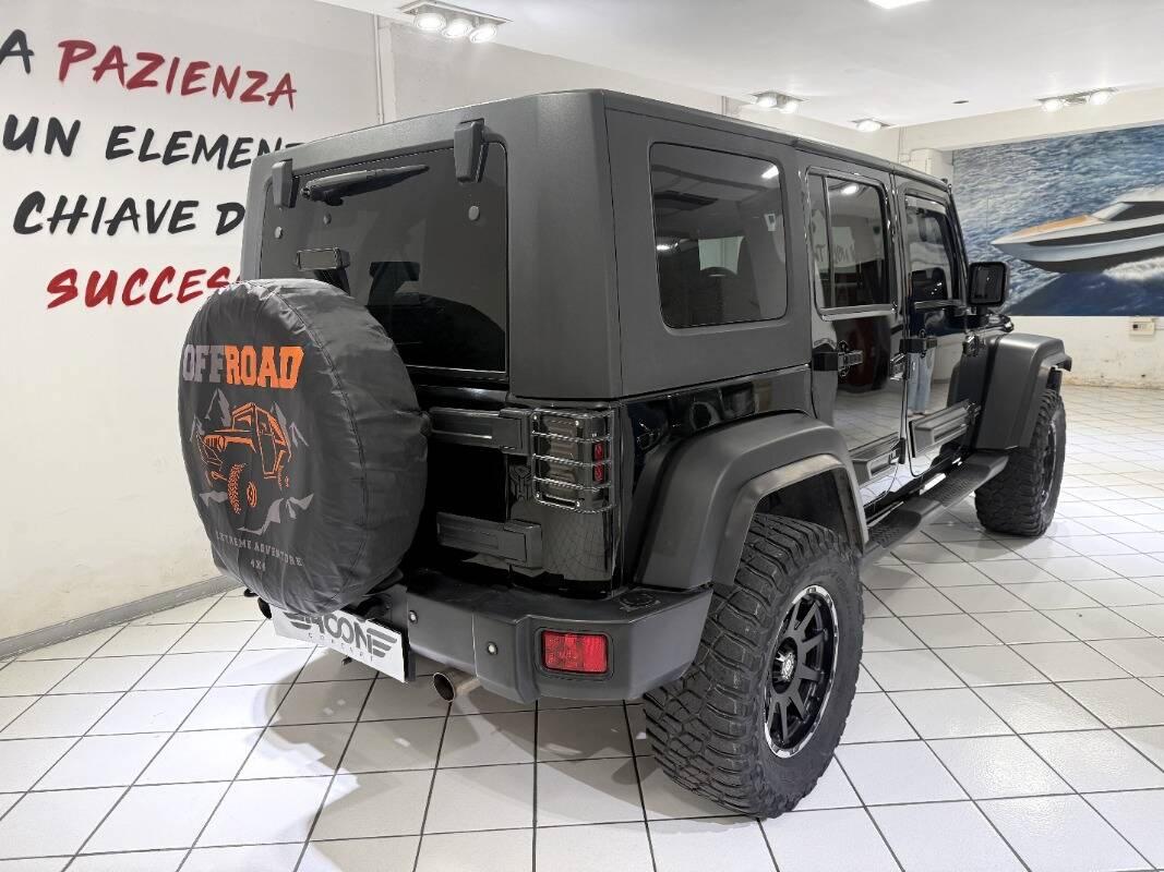 Jeep Wrangler Unlimited Wrangler unlim. 2.8 crd Rubicon auto