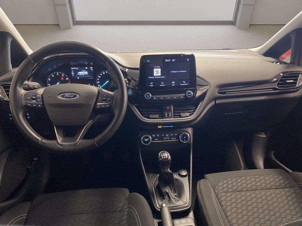 FORD Fiesta 5p 1.1 Titanium Gpl 75cv del 2022