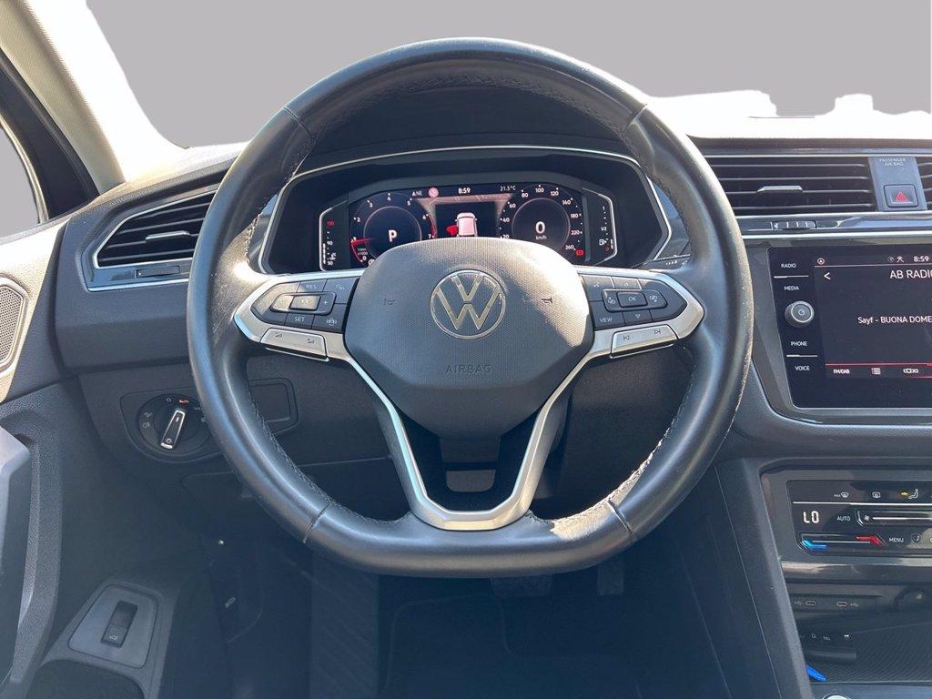 VOLKSWAGEN Tiguan 1.5 tsi elegance 150cv dsg del 2021