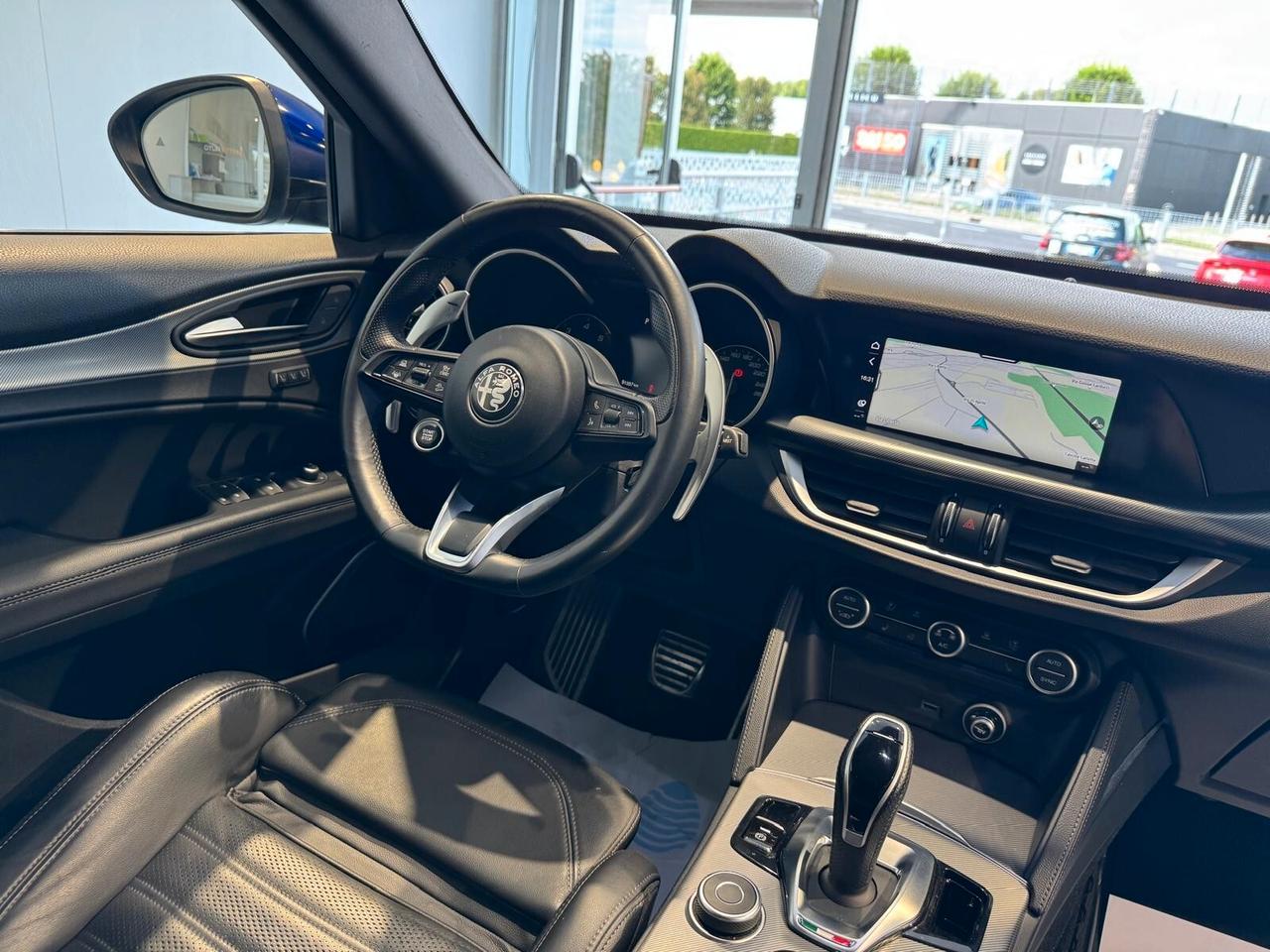 Alfa Romeo Stelvio 2.2 Turbodiesel 210 CV AT8 Q4 Veloce