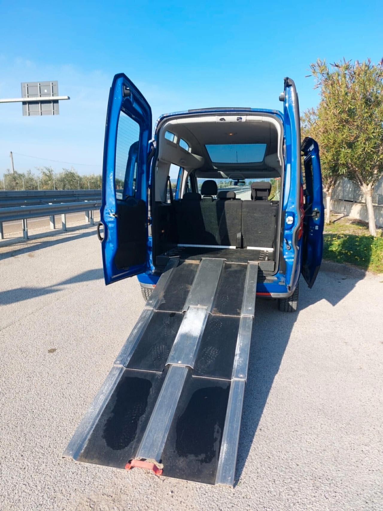 Fiat Doblo Trasporto Disabili