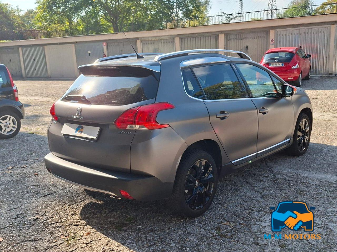 Peugeot 2008 2008 1.6 bluehdi Black Matt 120cv