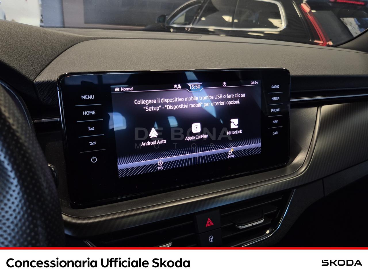 Skoda Kamiq 1.5 tsi monte carlo 150cv dsg