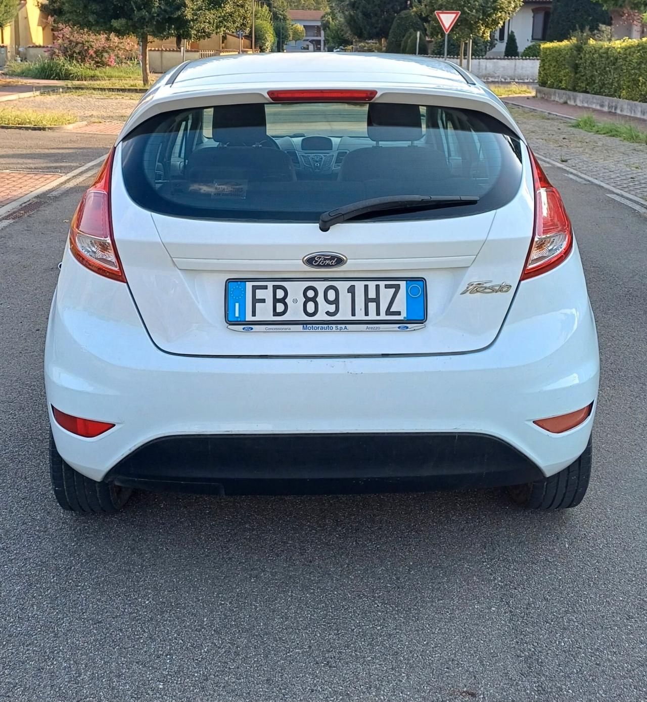 Ford Fiesta 1.4 5p. Bz.- GPL Titanium