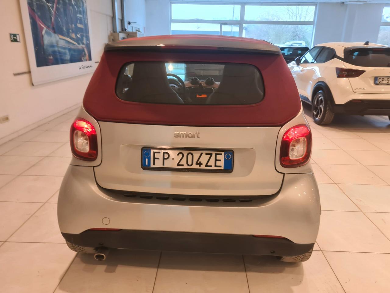 Smart ForTwo Cabrio 0.9 t Perfect 90cv twinamic