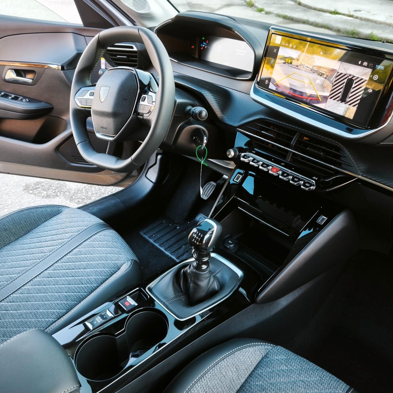 Peugeot 208 100 Stop&Start 5 porte Allure