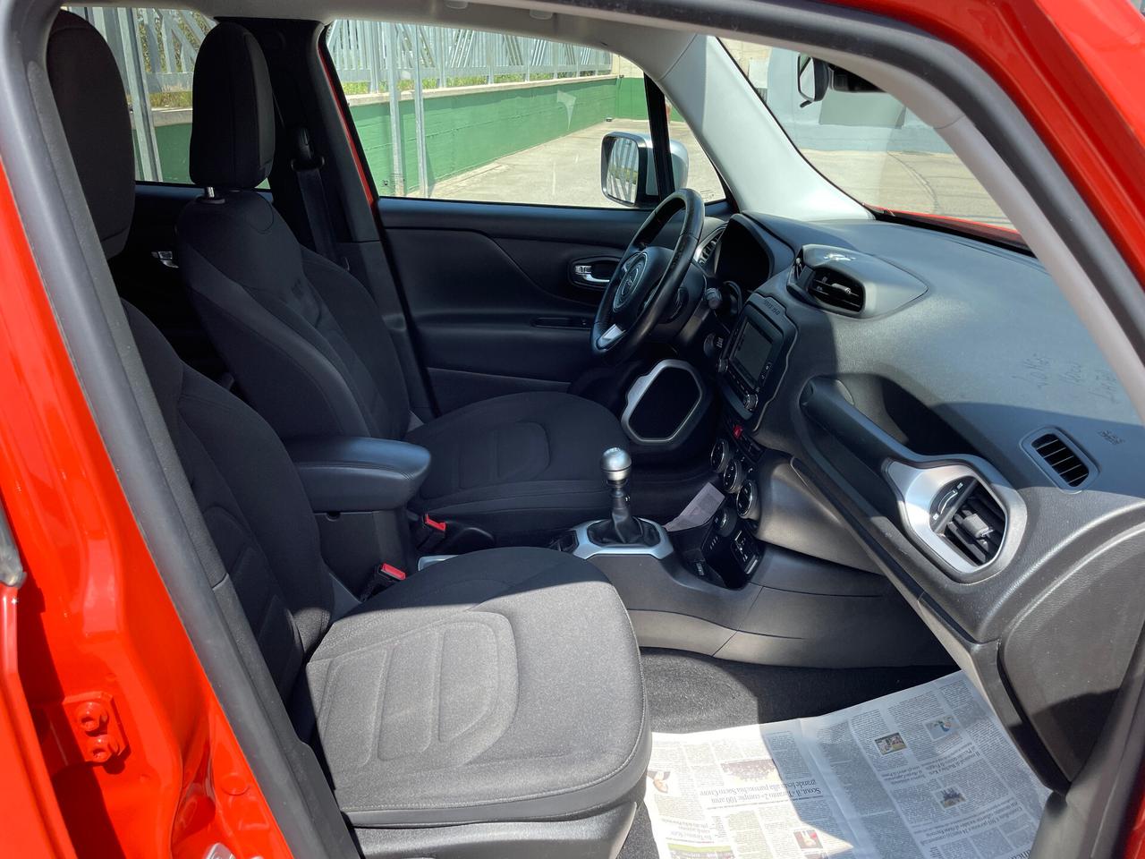 Jeep Renegade 2.0 Mjt 140CV 4WD Limited-NAVIGATORE-RETROCAMERA