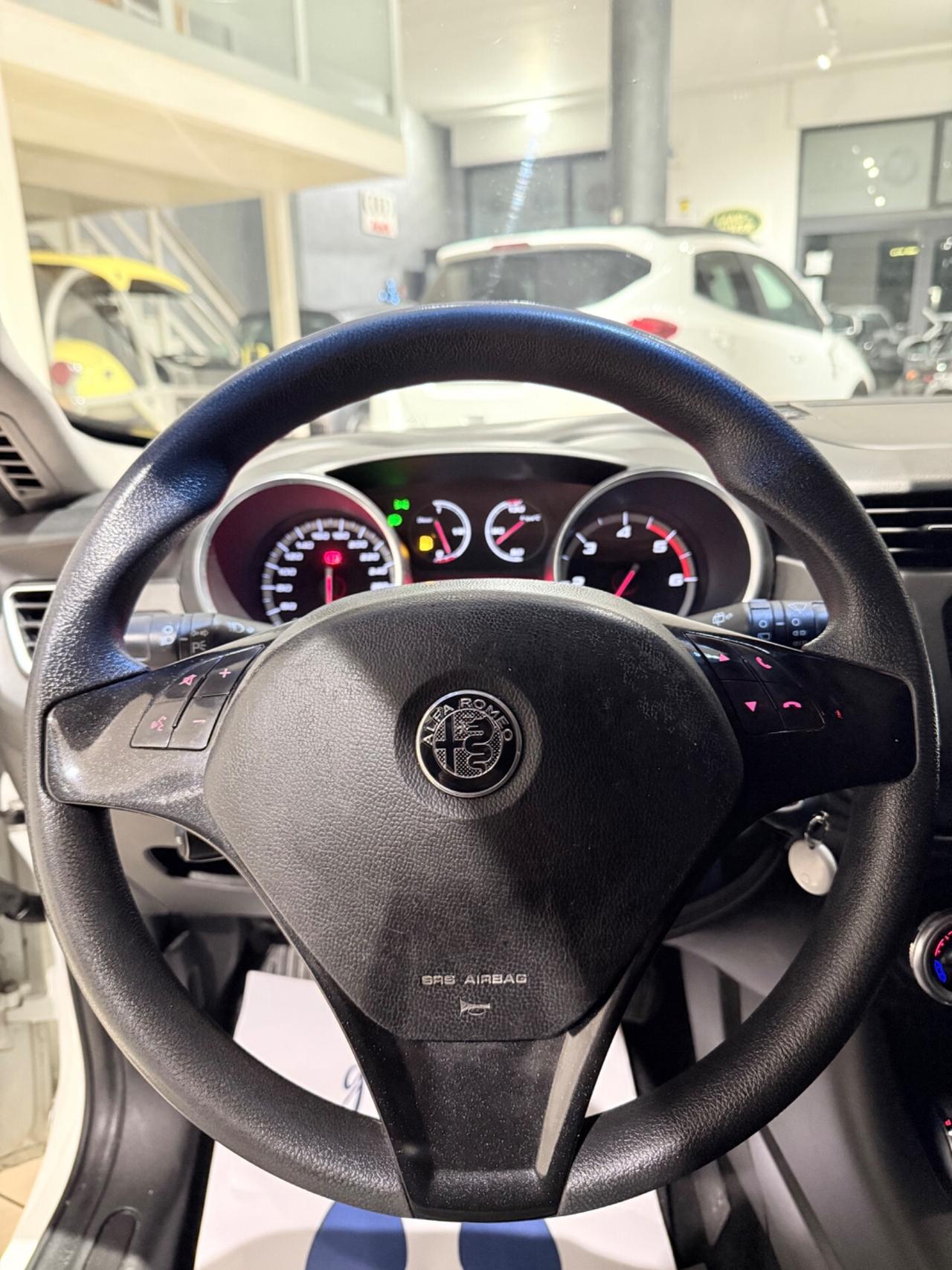 Alfa Romeo Giulietta 1.6 JTDm-2 105 CV Exclusive