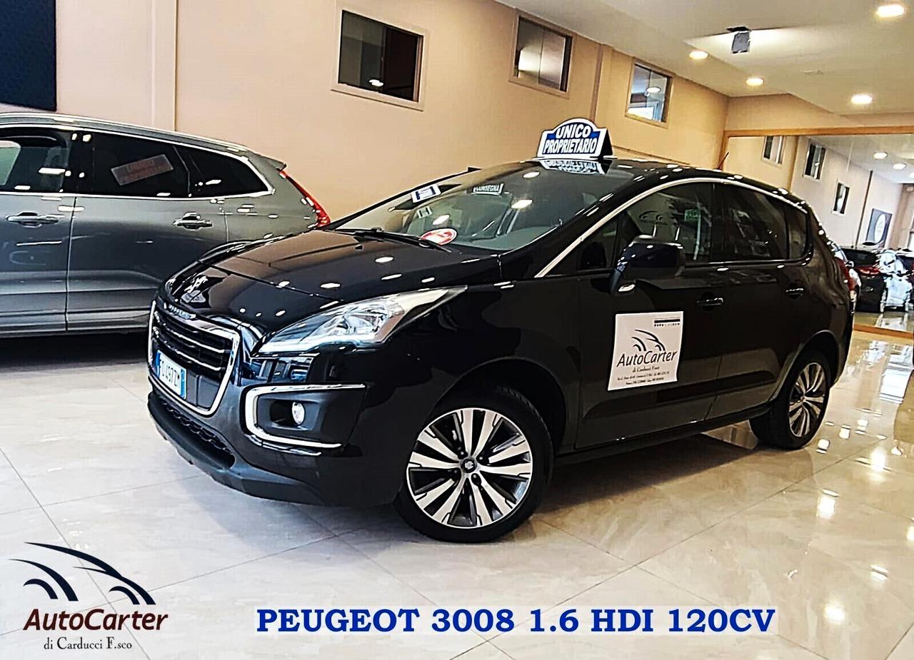 Peugeot 3008 1.6 HDI 120CV**CAMBIO AUTOMATICO**