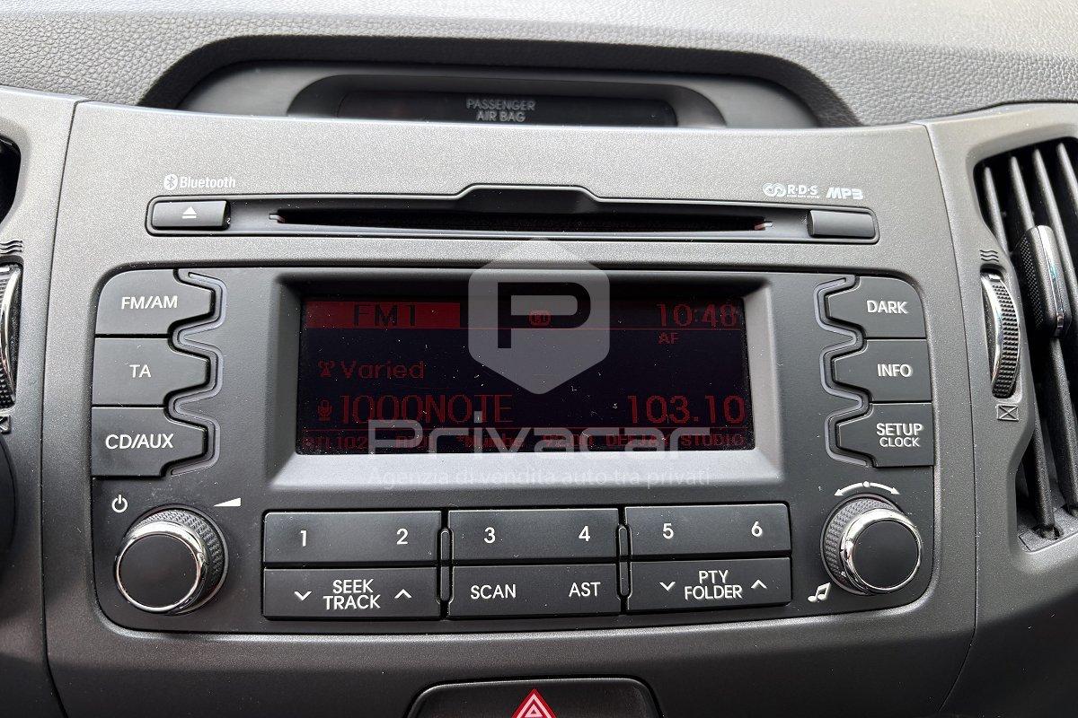 KIA Sportage 1.7 CRDI VGT 2WD Class