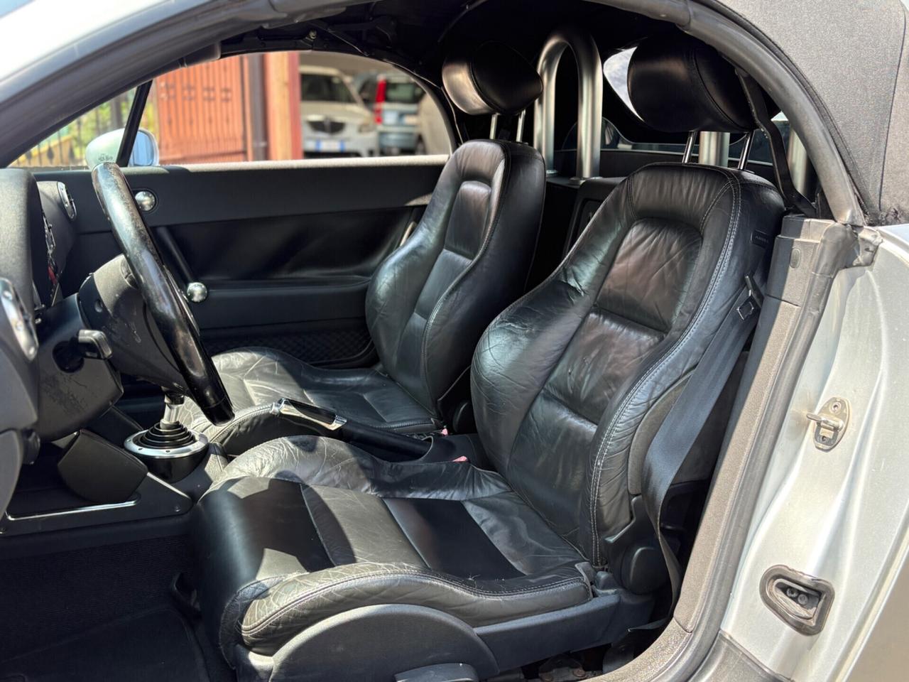 Audi TT CABRIO 1.8 T 20V 179 CV cat quattro ASI