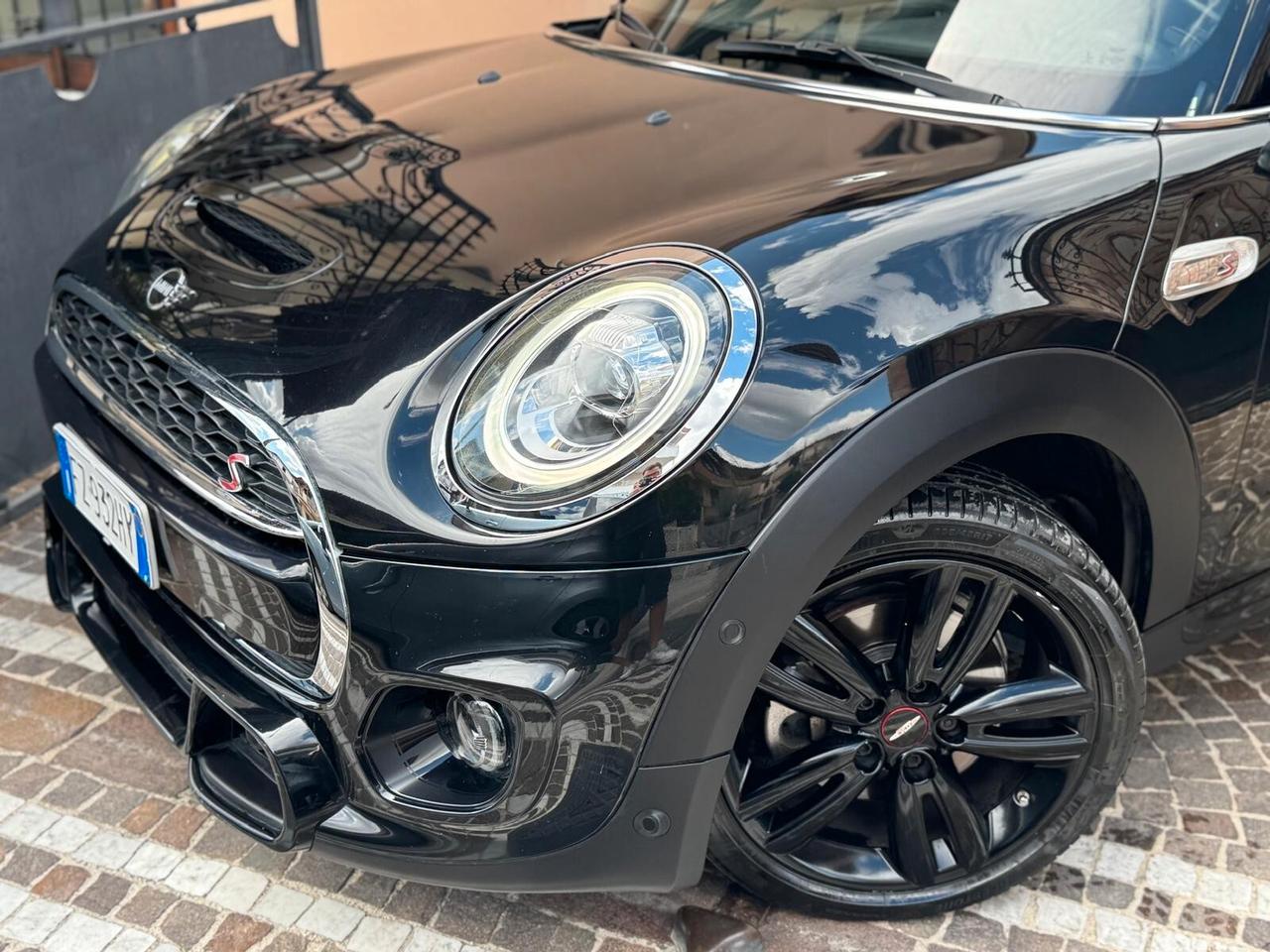 Mini 2.0 all. John Cooper Works