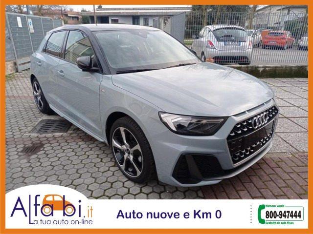 AUDI A1 Sportback 1.0 TFSI 116CV S Tronic 30 S line edit.