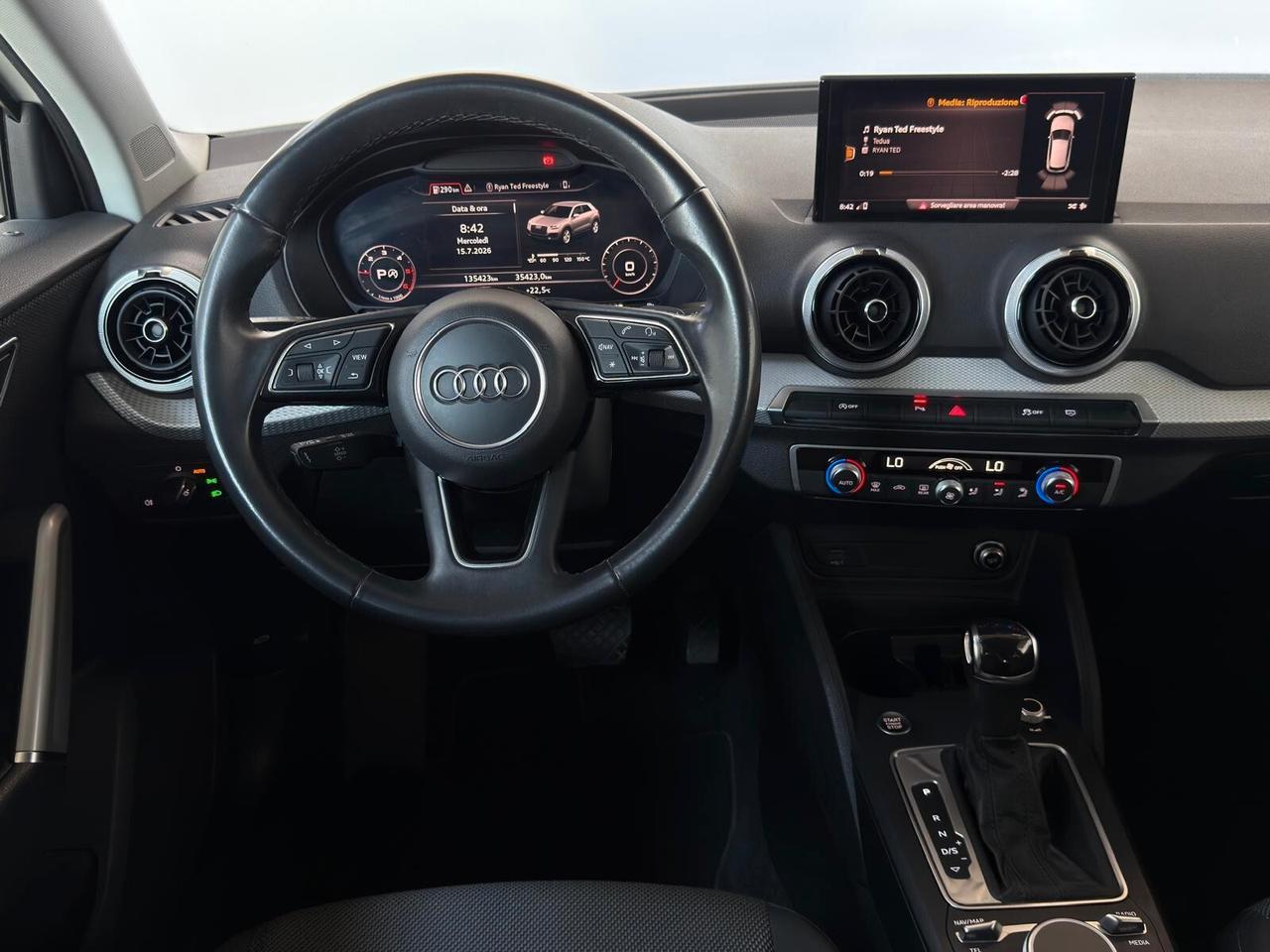 Audi Q2 35 TDI quattro S tronic line Edition