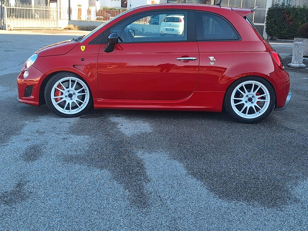 Abarth 595 1.4 Turbo T-Jet 160 CV MTA Turismo