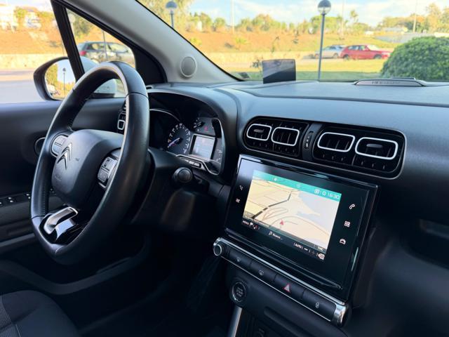 CITROEN C3 Aircross HDi 120 EAT6 SHINE+TETTO APRIB+HEADUP+NAVI+HIFI