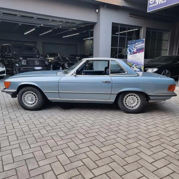 Mercedes-Benz SL 350 V8 ASI - ITALIANA-RESTAURATA- 2+2