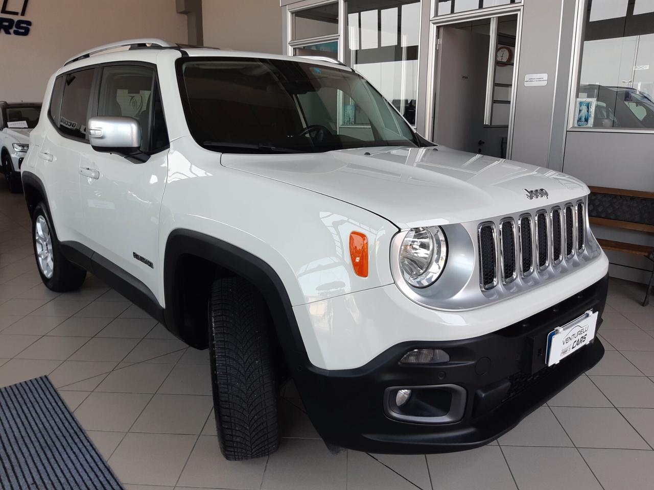 Jeep Renegade 2.0 Mjt 140CV 4WD c.automatico Limited
