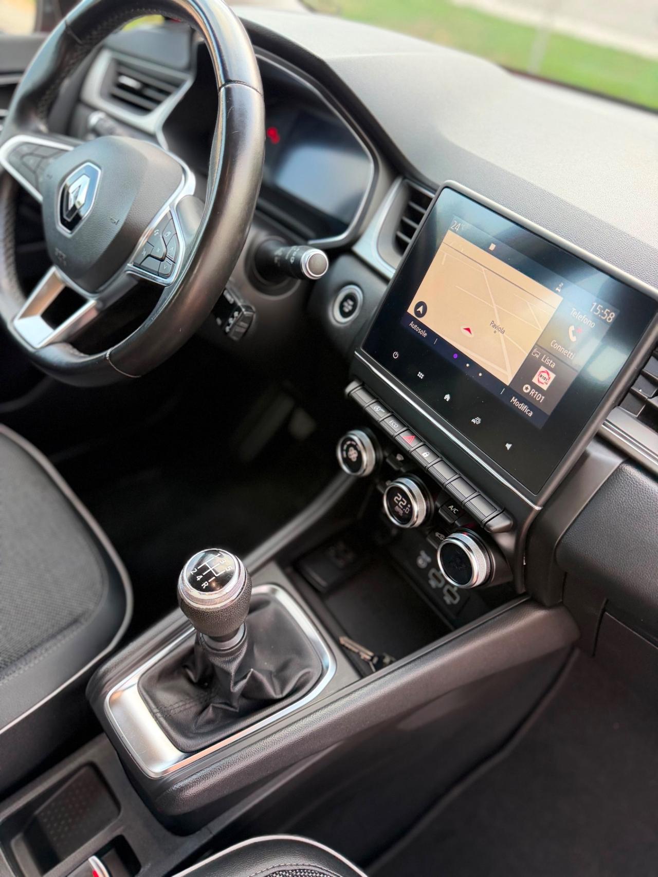 Renault Captur TCe 100 CV GPL Intens
