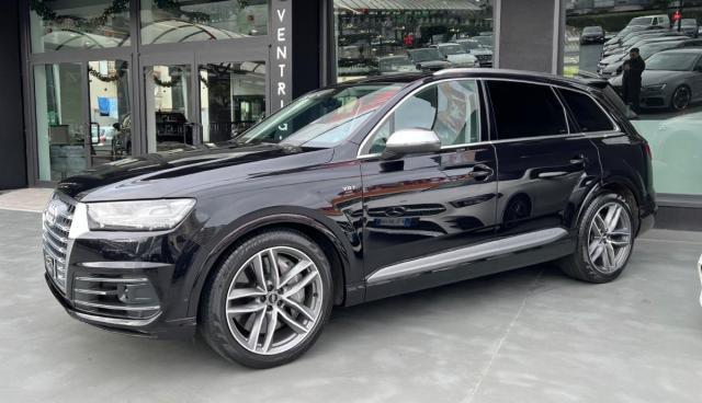 AUDI - SQ7 4.0 V8 TDI qu.tip. PRONTA CONSEGNA