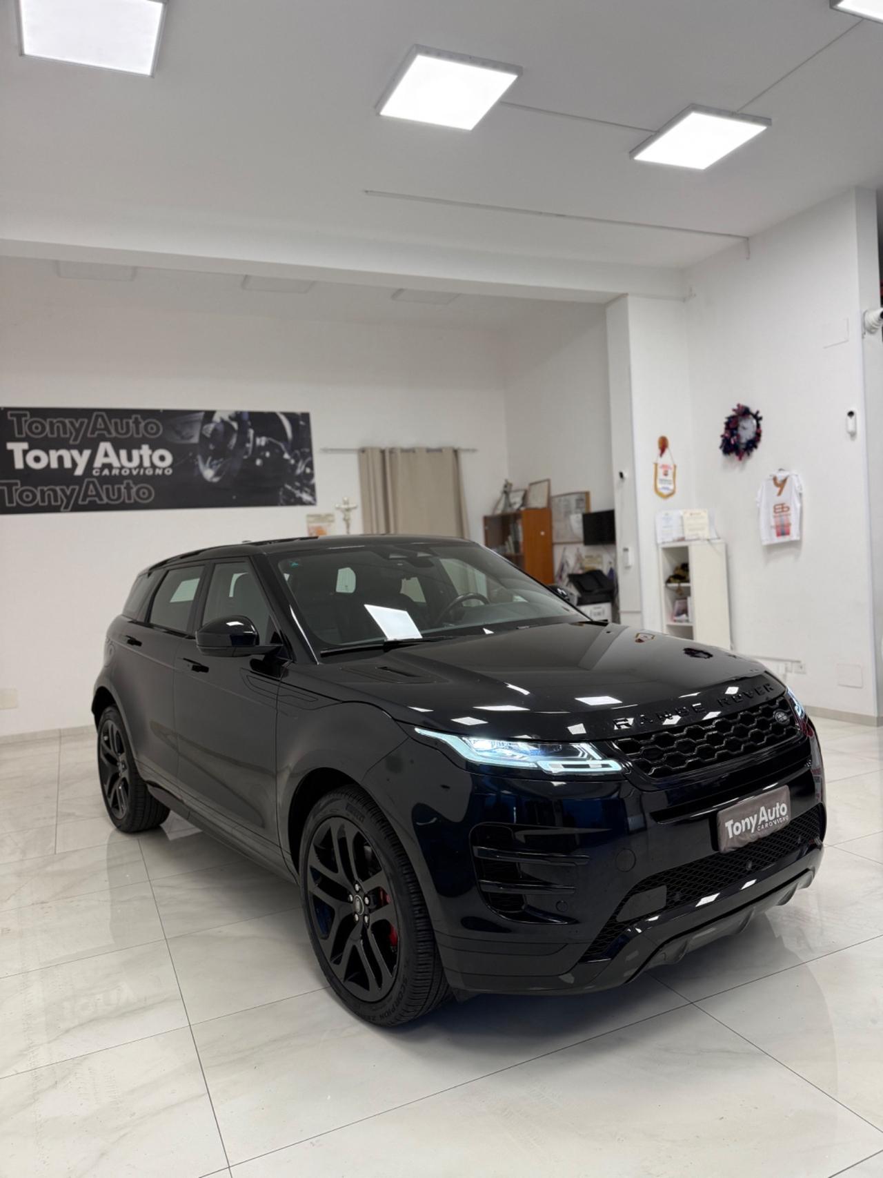 Land Rover Range Evoque 2.0D mhev (diesel/elettrica) Autobiography con TETTO,VIRTUAL COCKPIT,APPLE CARPLAY,TELECAMERA,NAVI