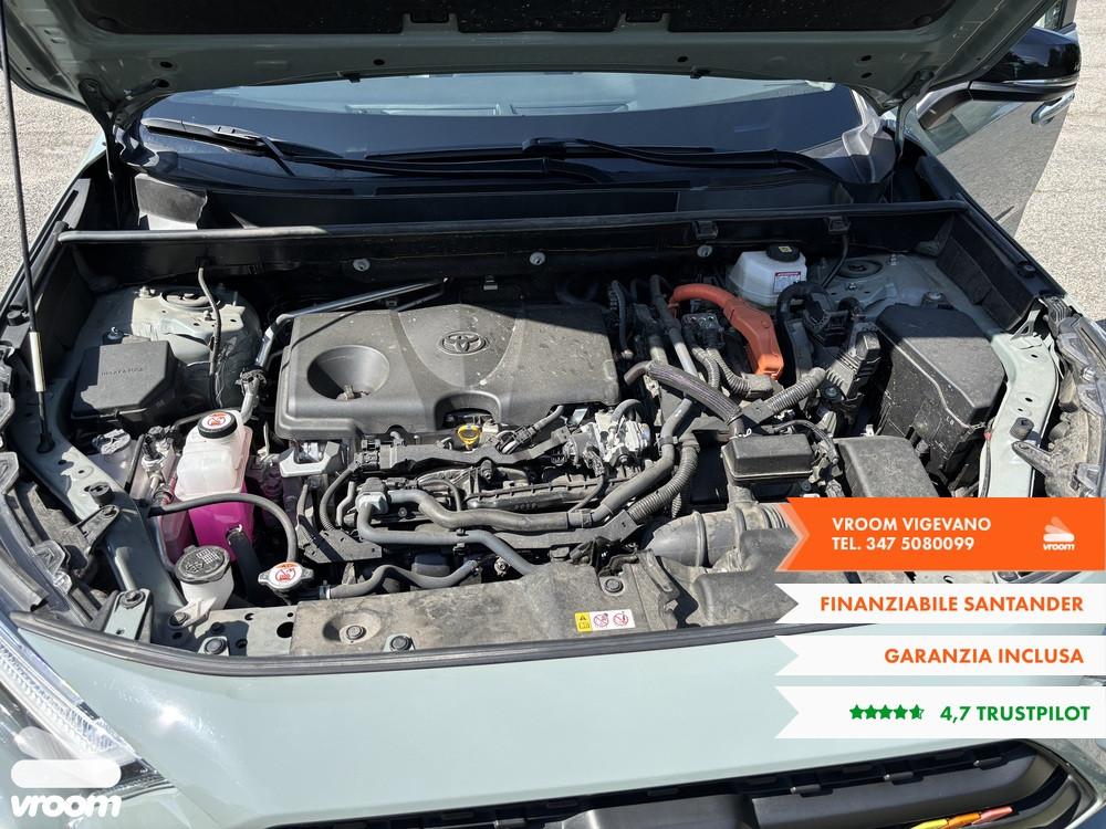 TOYOTA RAV4 5ª serie RAV4 2.5 HV (222CV) E-CVT...