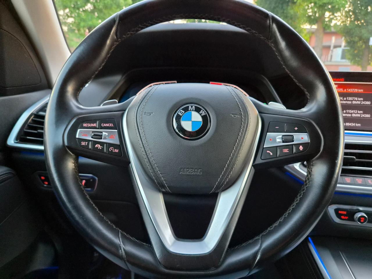 Bmw X5 xDrive30d xLine Euro 6 D temp full optional