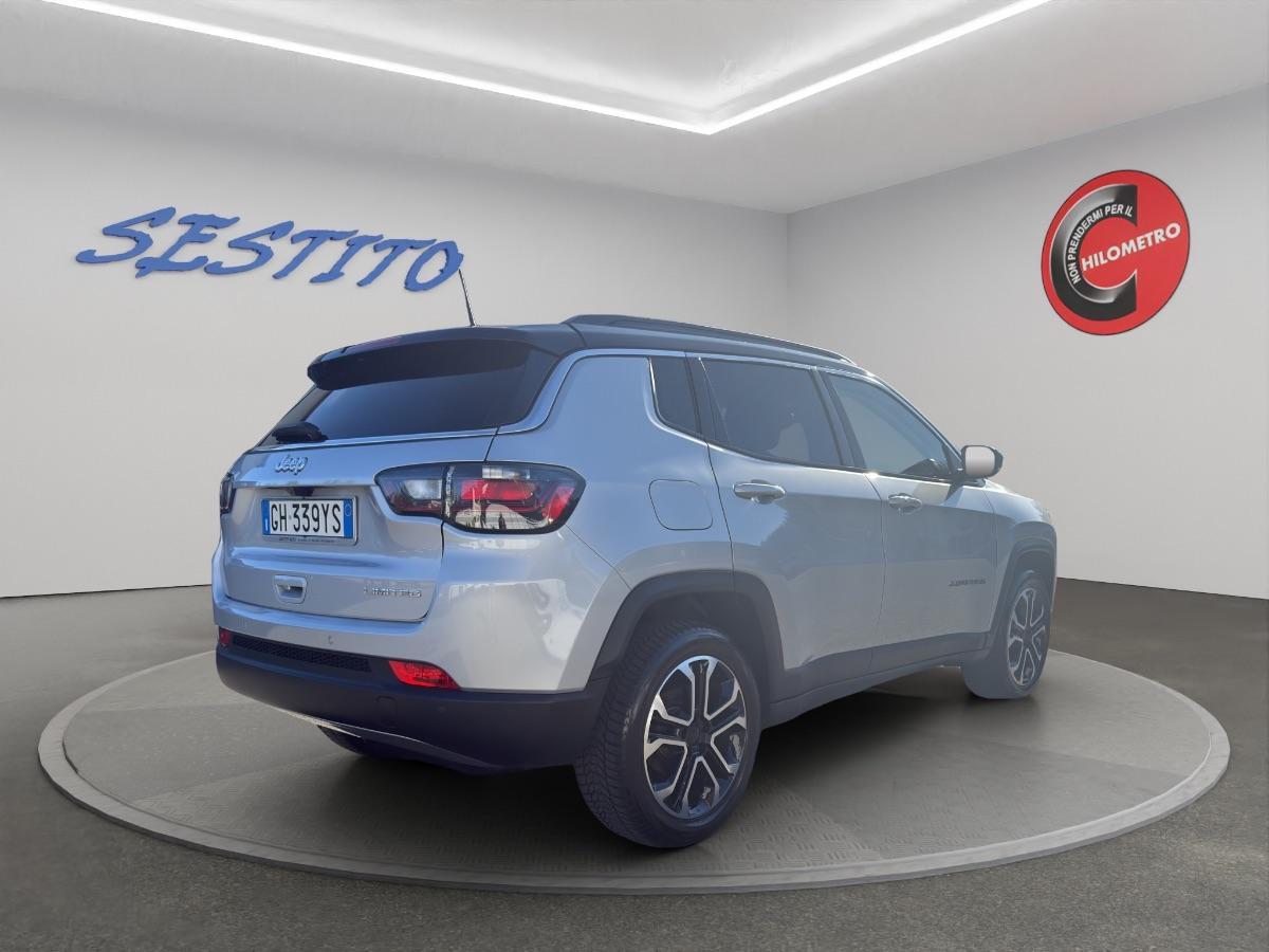 JEEP - Compass 1.6 mjt Limited 2wd 130cv