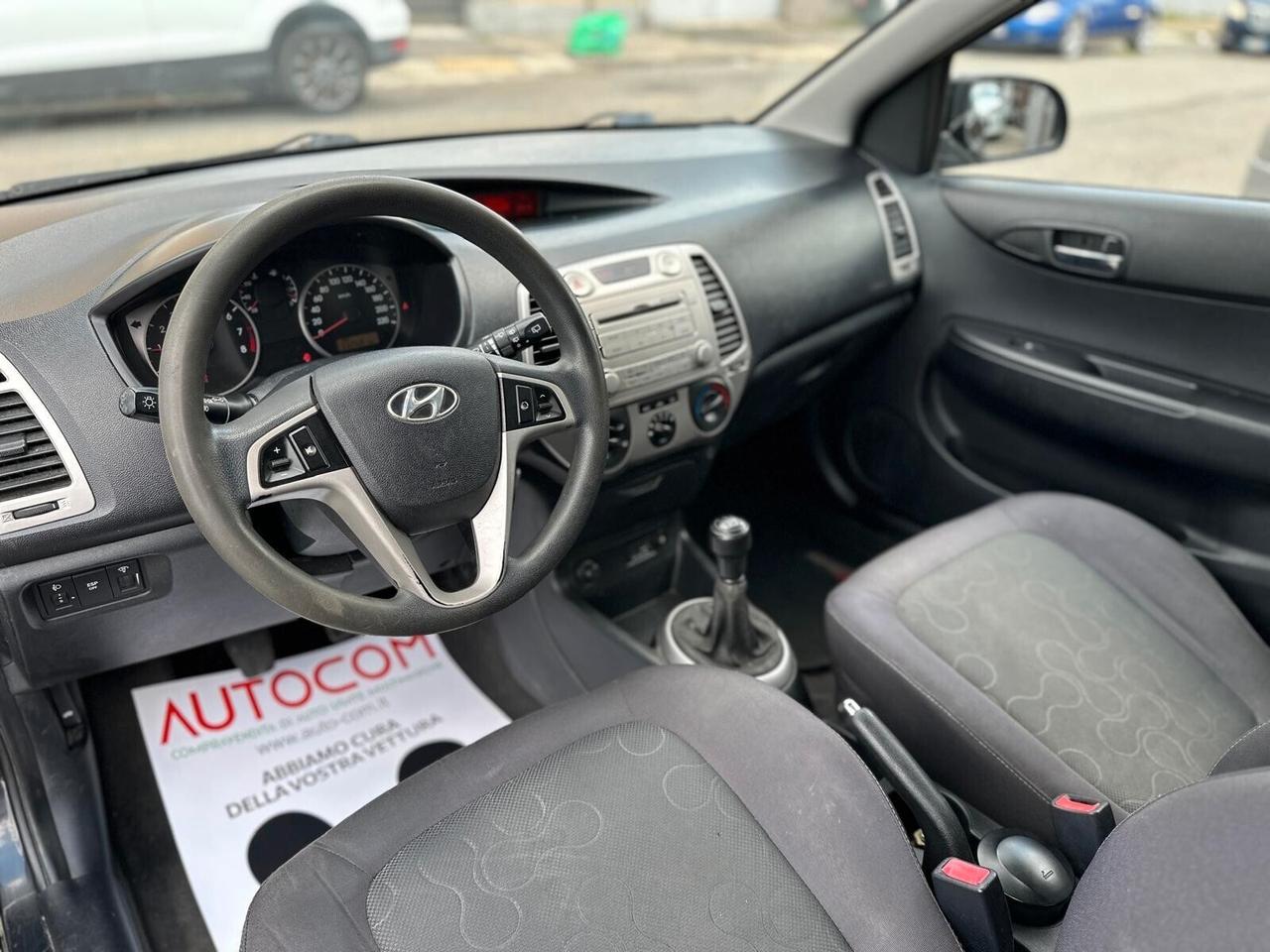 Hyundai i20 1.2 3p. BlueDrive GPL Comfort