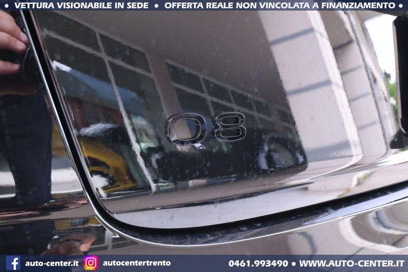 Audi Q8 50 TDI quattro S-line BLACK 23 TETTO 4RUOTESTERZANTI Sline