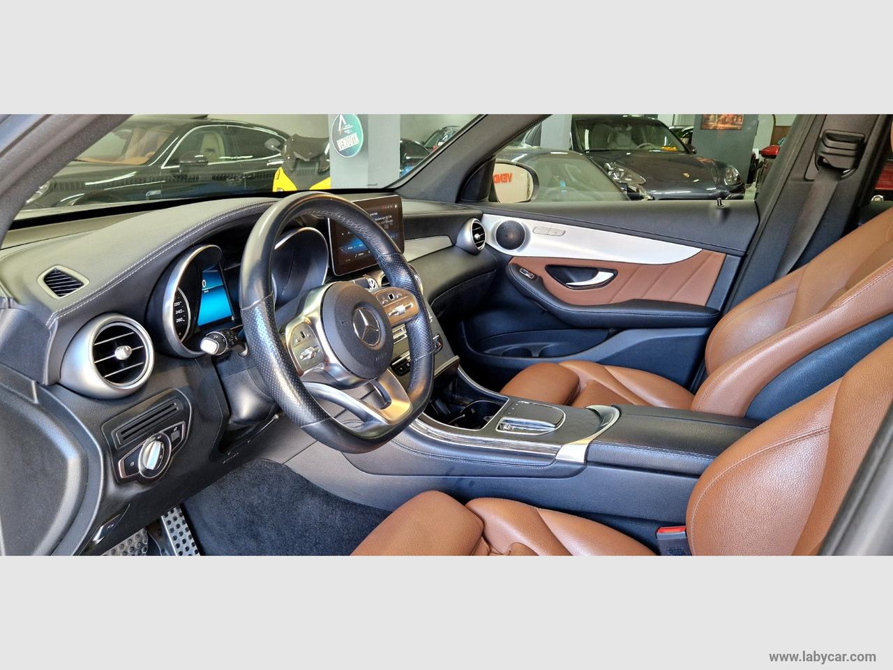 MERCEDES-BENZ GLC 220 d 4Matic Premium GANCIO TRAINO
