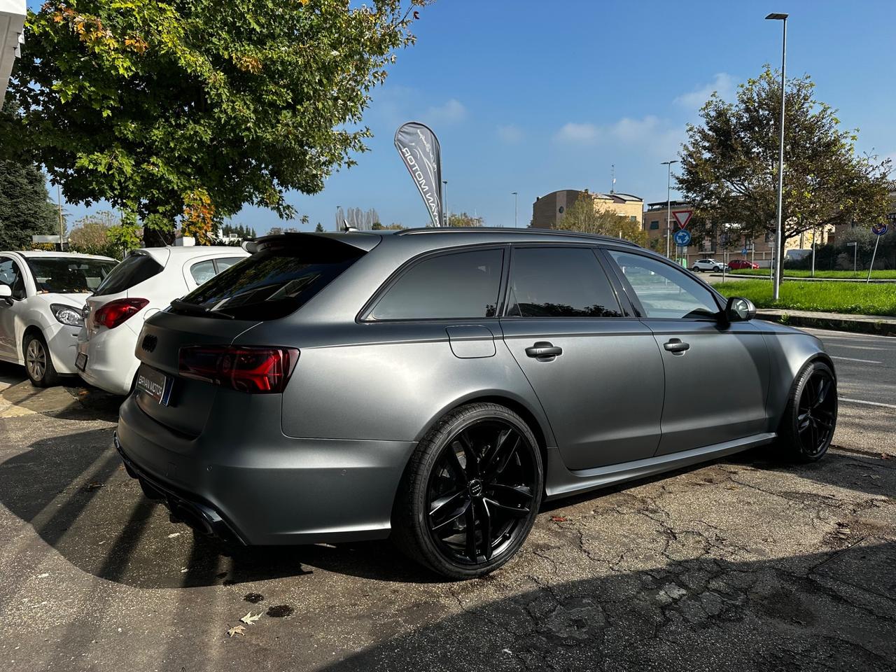 Audi RS6 Avant 4.0 TFSI quattro tiptronic performance