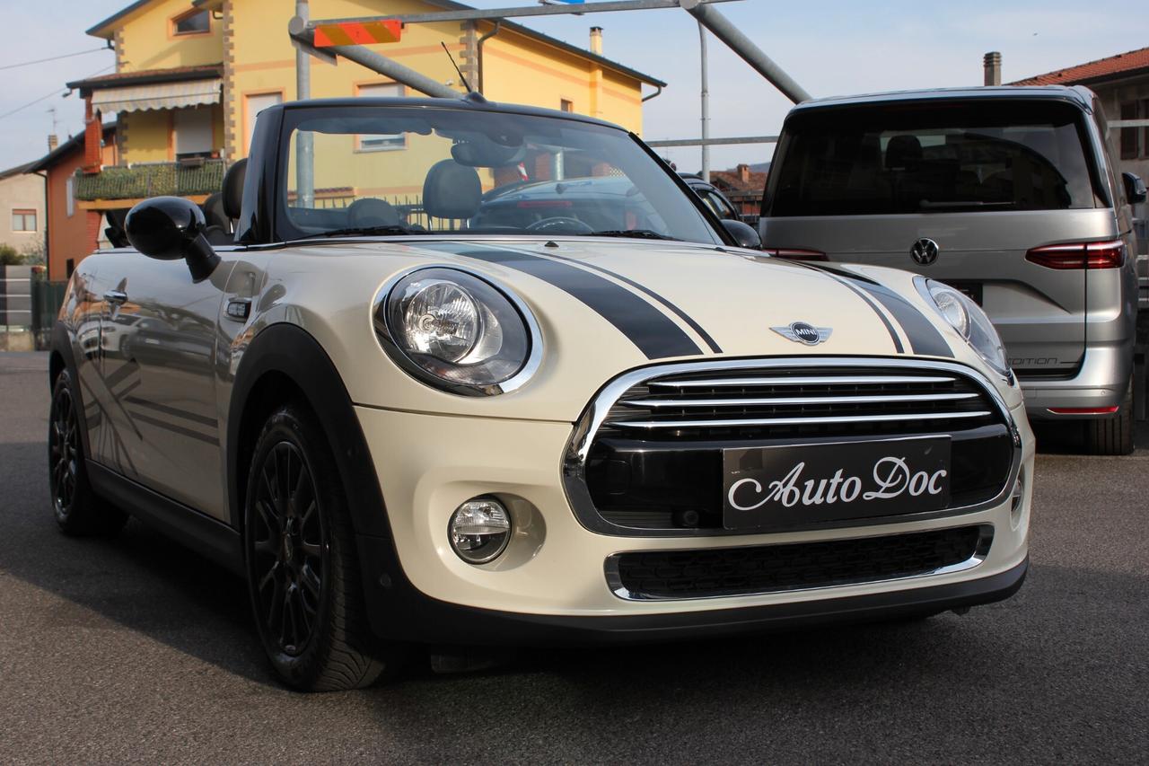 Mini Cooper Steptronic Cabrio 1.5 136CV Pelle Navi PDC