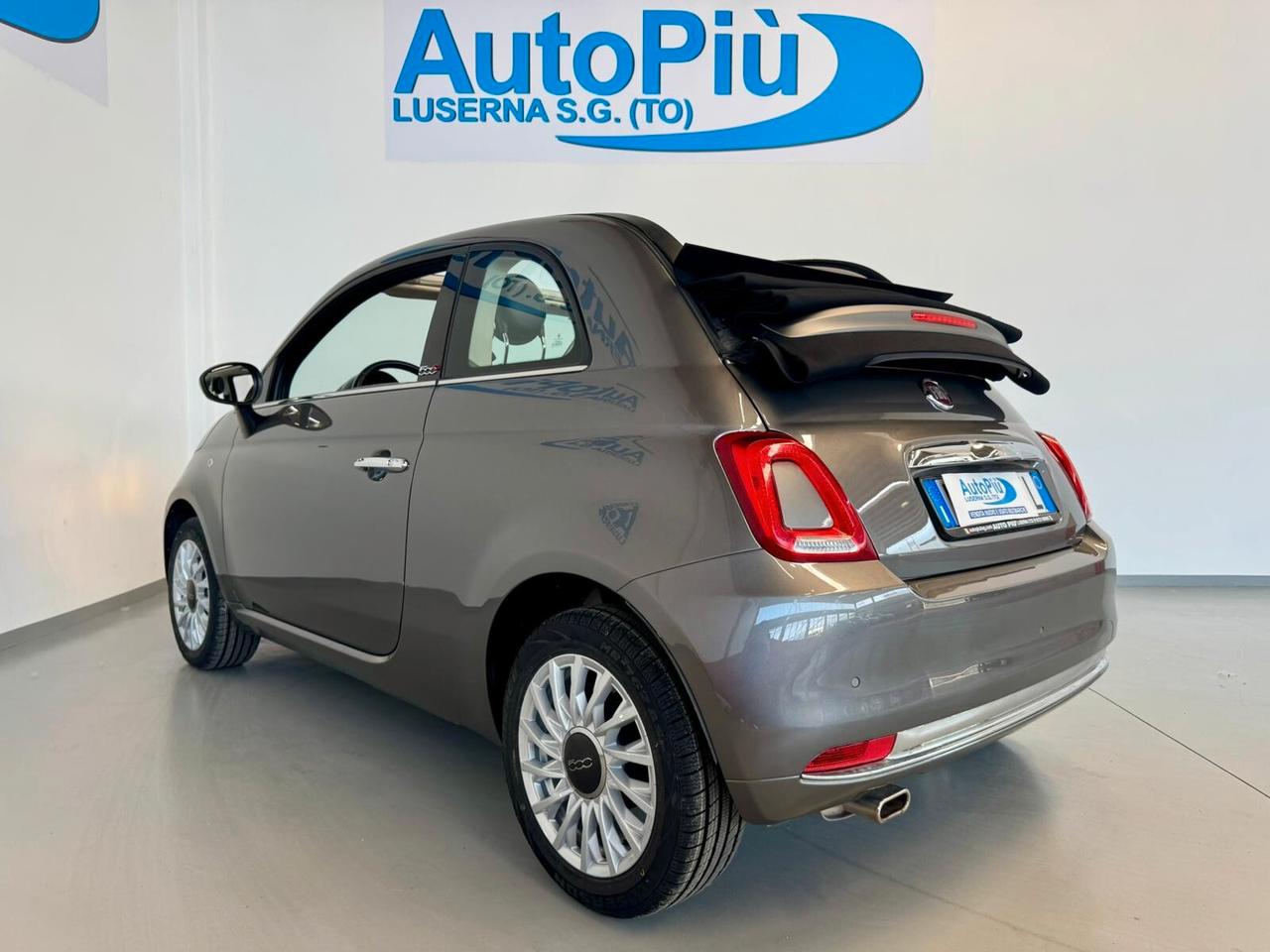 Fiat 500 C 1.2 Lounge 69 CV cabriolet