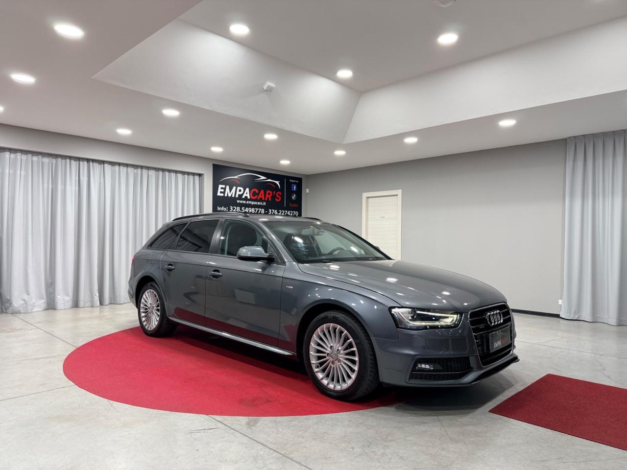 Audi A4 Avant 2.0 TDI 150 CV Quattro S-line