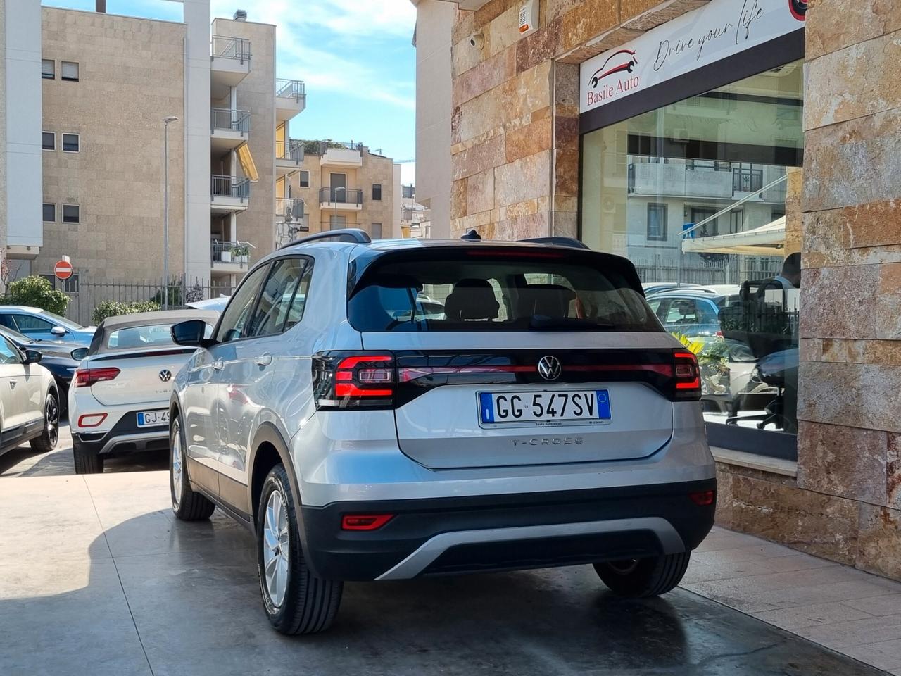 Volkswagen T-Cross Life 1.0 TSI 110 CV DSG