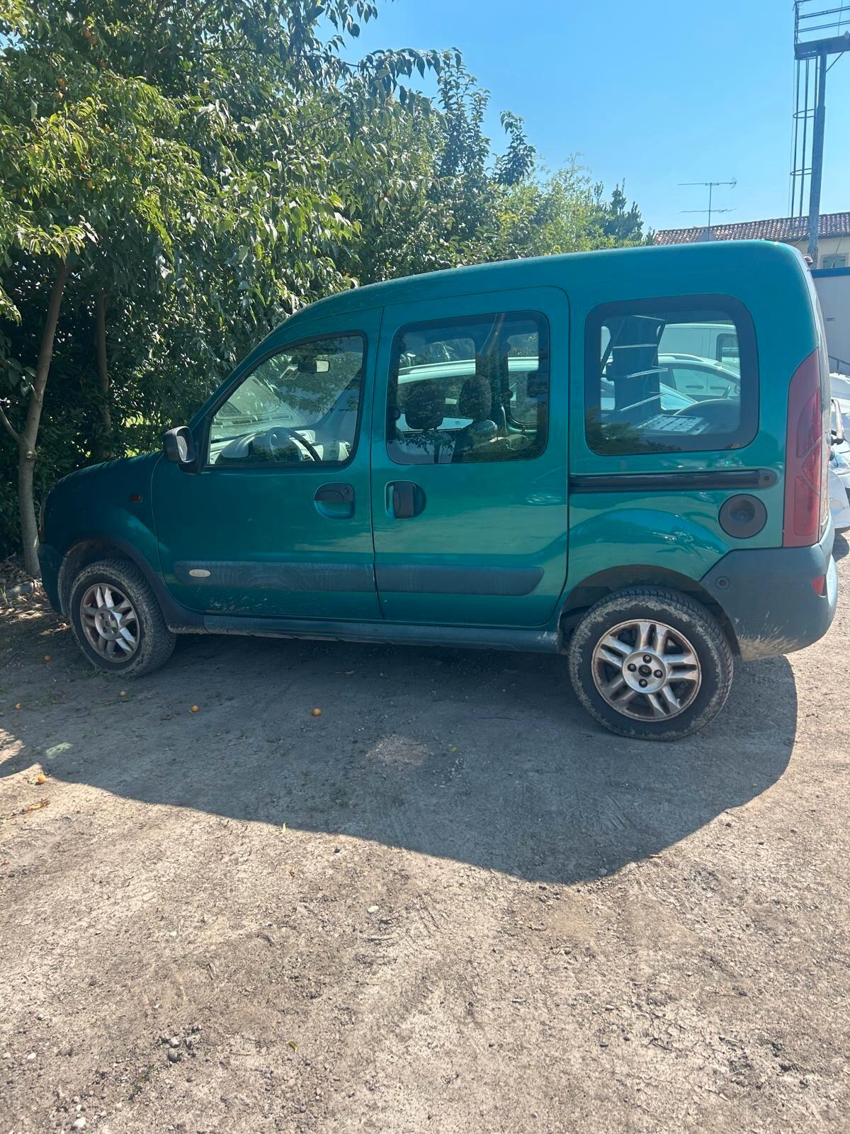 Renault Kangoo 1.9 dCi cat 4x4 5 porte Privilège OK NEO PATENTATI