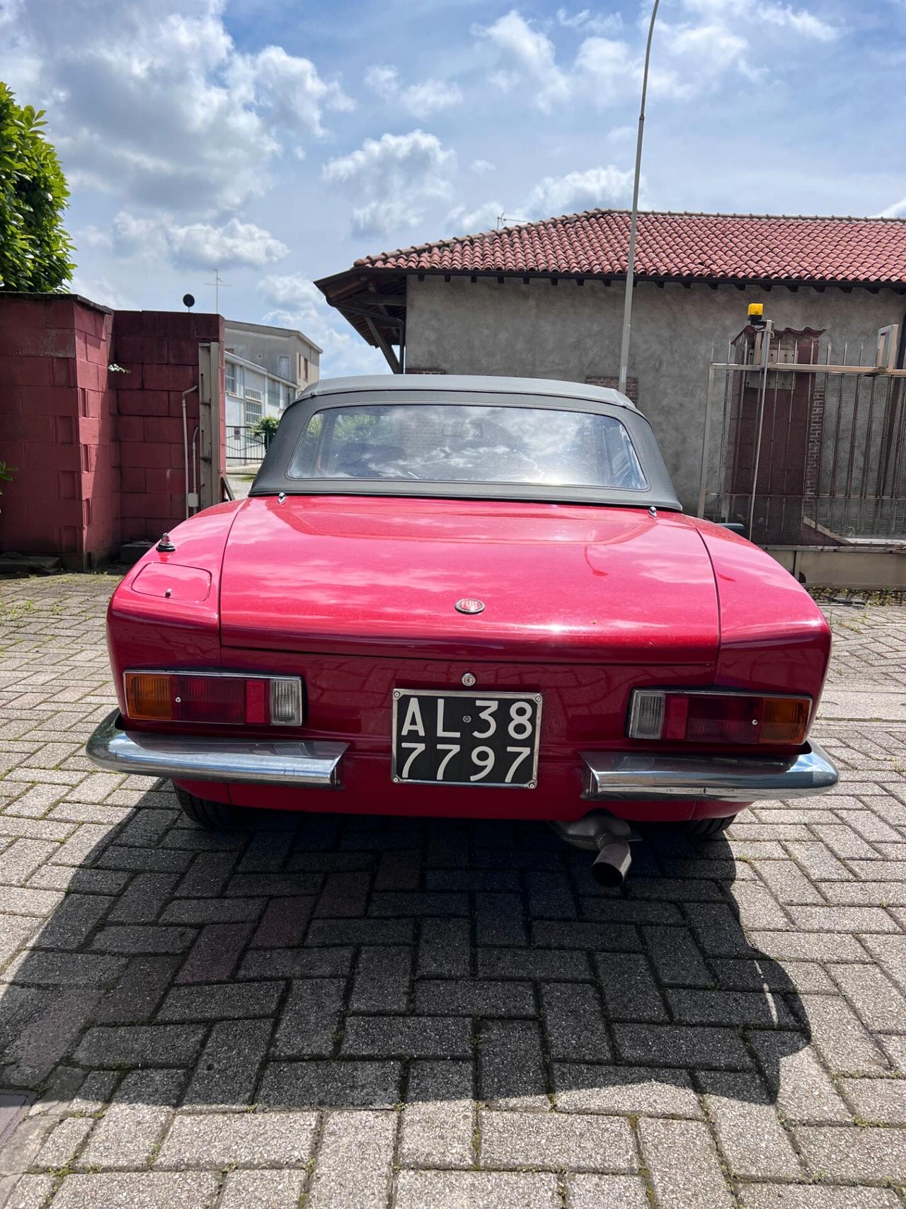 Fiat 124 Spider Sport