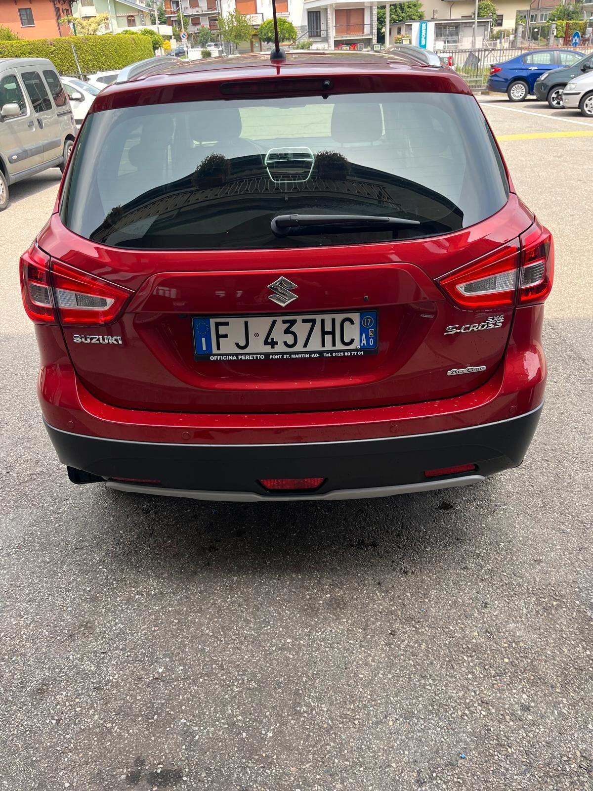 Suzuki S-Cross 1.4 Boosterjet 4WD All Grip Top