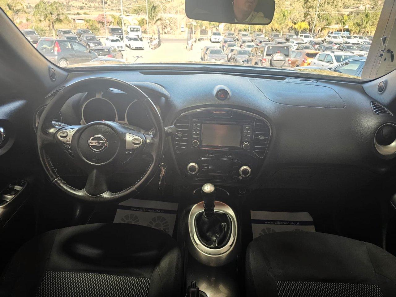 Nissan Juke 1.5 dci Acenta 110cv E6
