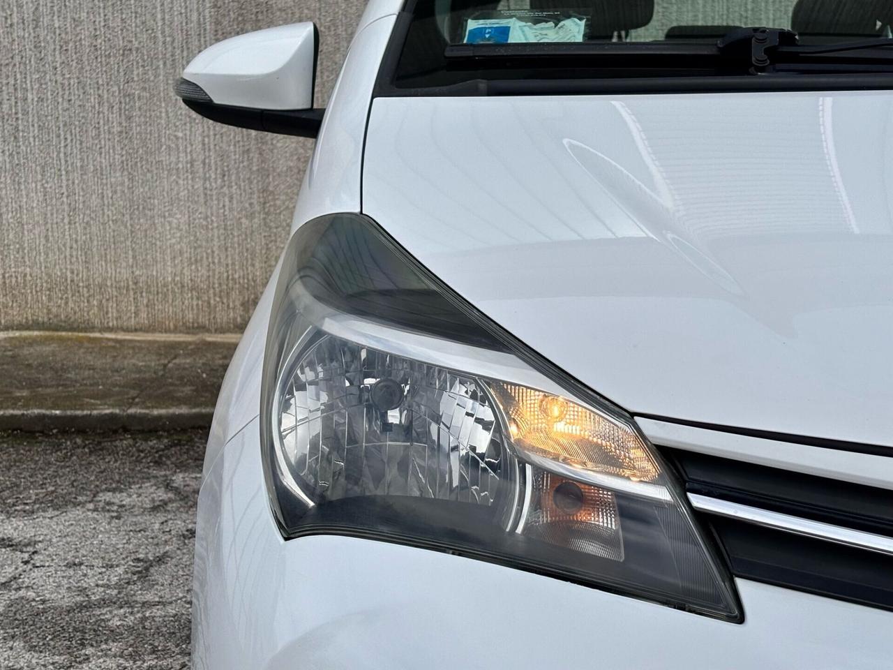 Toyota Yaris 5P. Garanzia ufficiale 2030